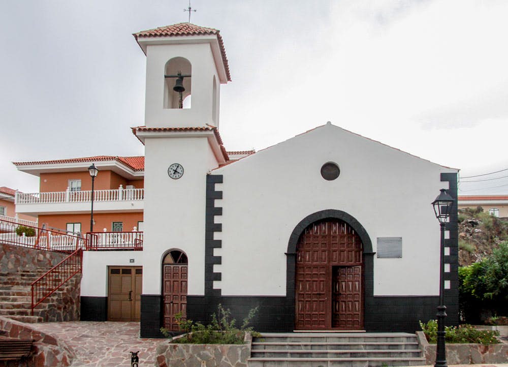 Die Kirche in El Molledo