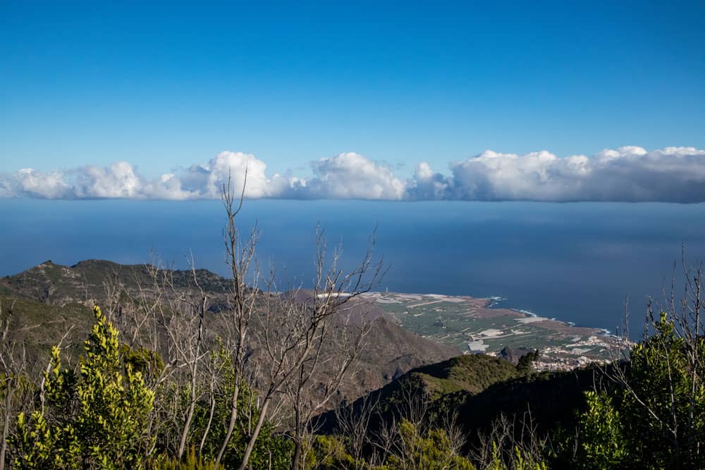 view on the north coast - Los Silos