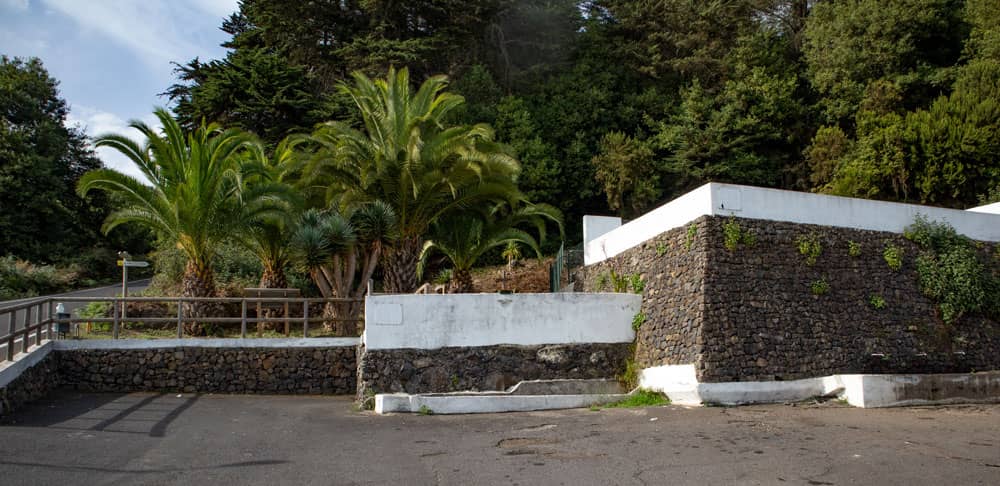 The fountains at Fuente de La Vega