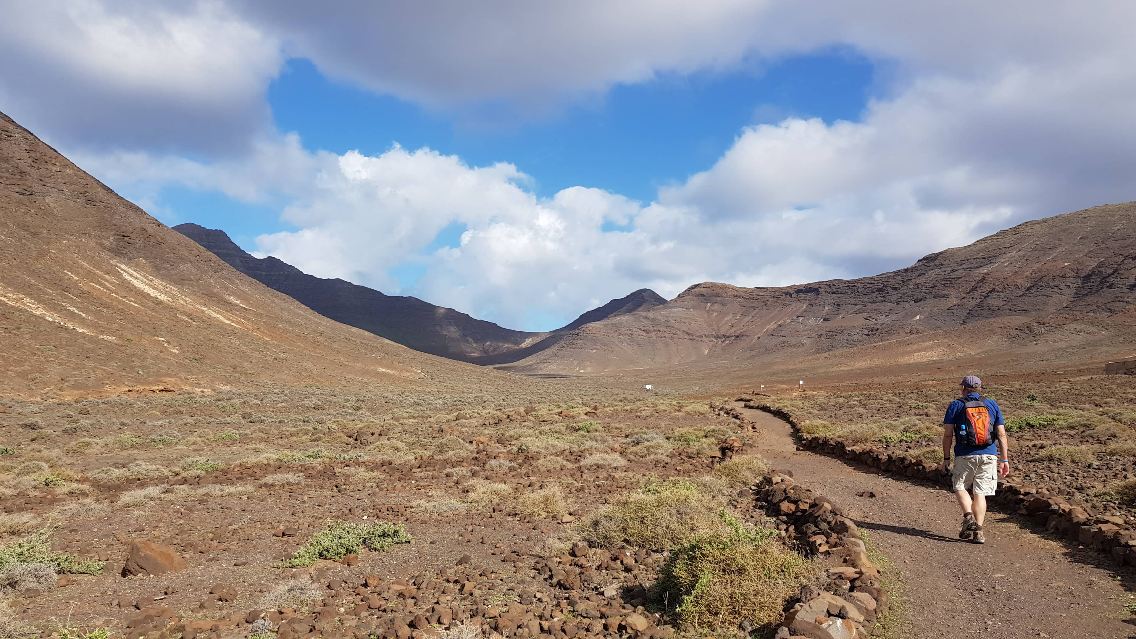 Sendero Gran Valle - Cofete