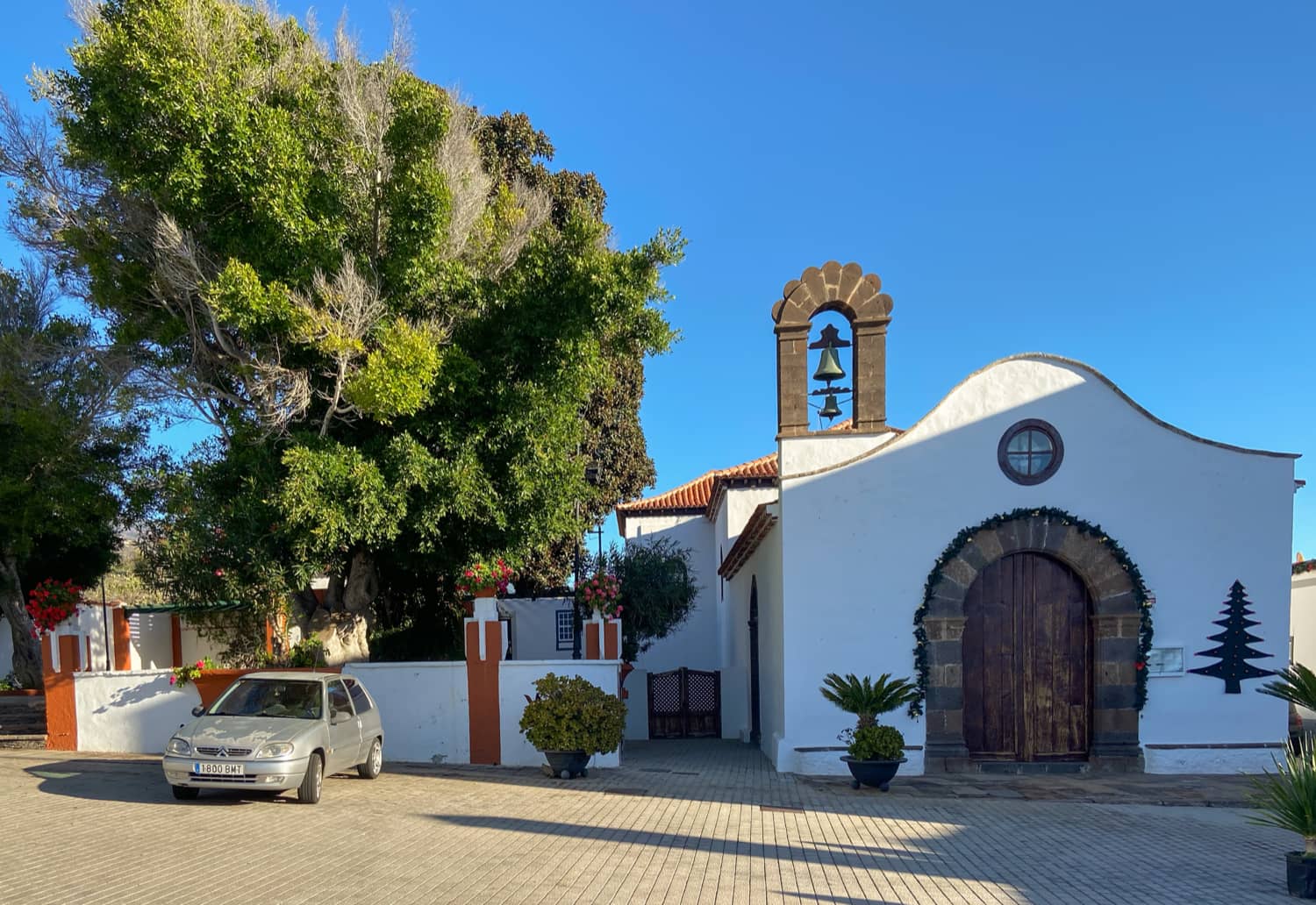 chirch square Arico Nuevo