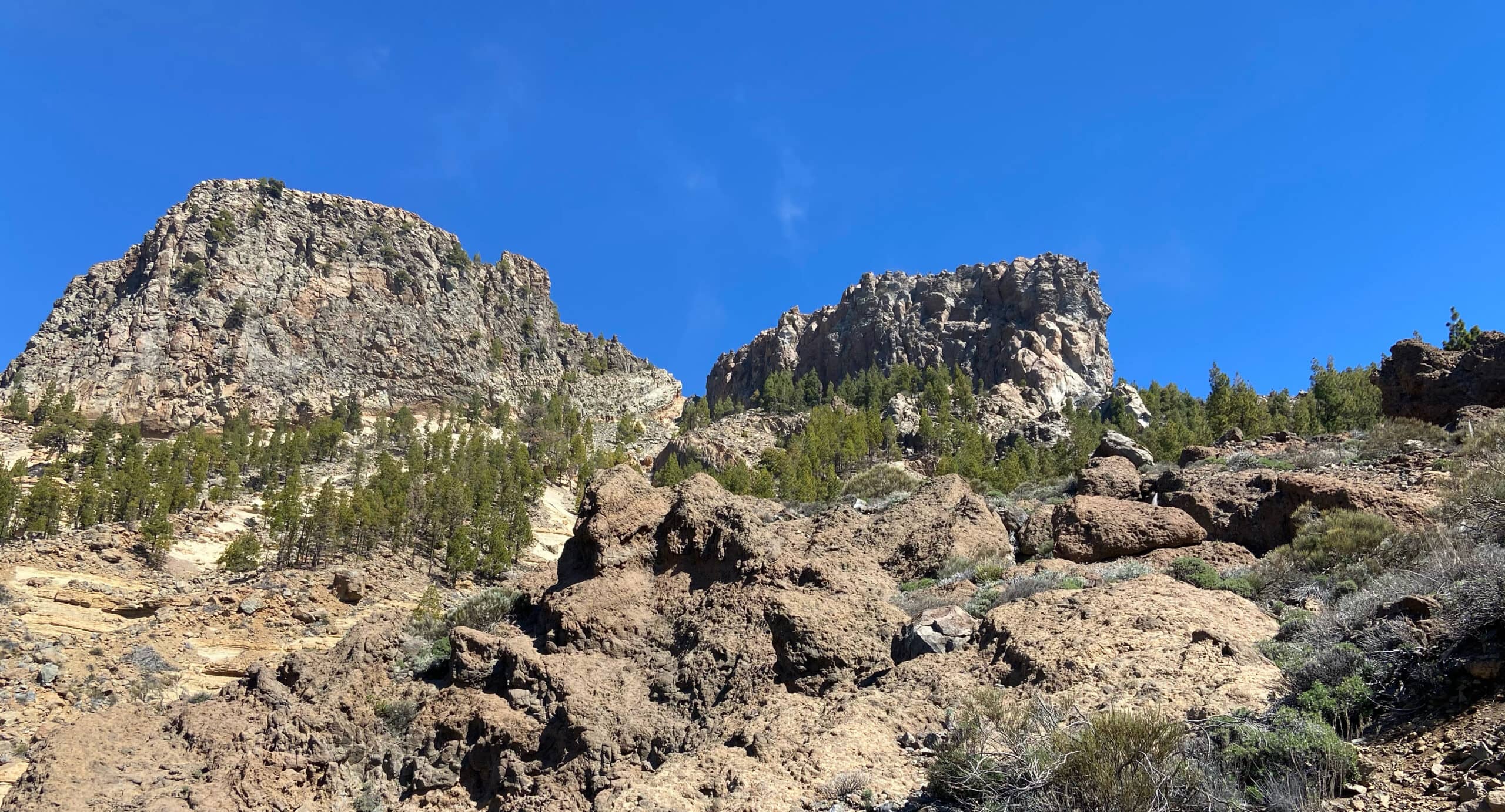 Roque de Ucanca und El Sombrerito