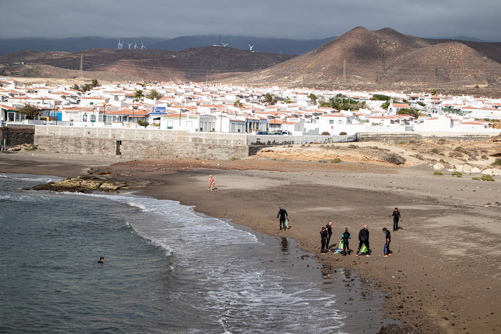 Abades Die Geisterstadt auf Teneriffa SiebenInseln