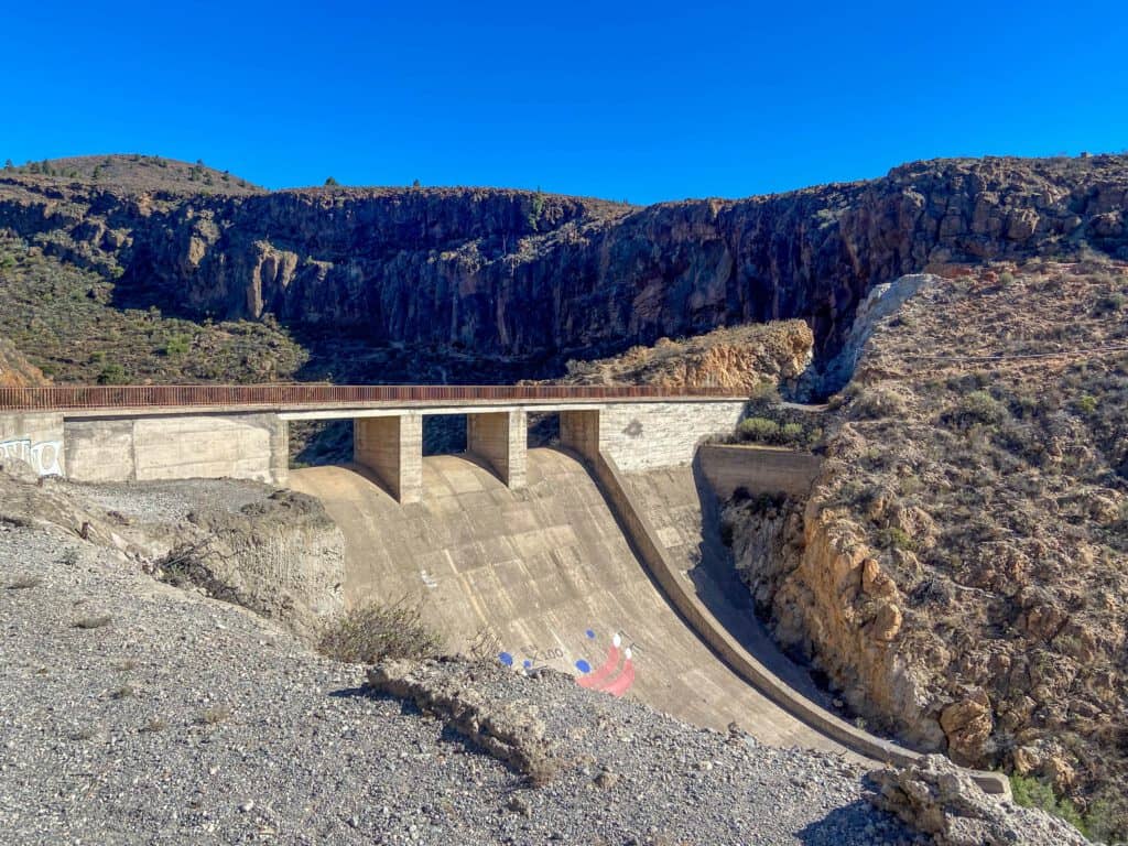 Staudamm Presa del Río