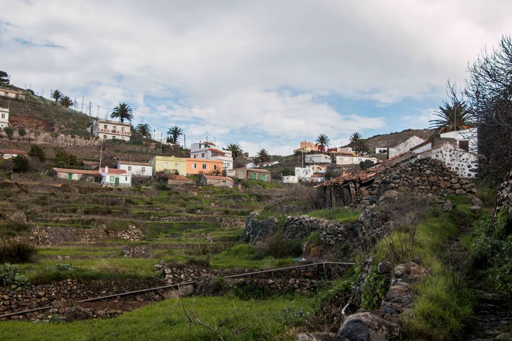 El pequeño pueblo de montaña de El Cercado