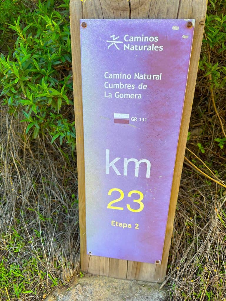 GR 131 - Kilometer 23