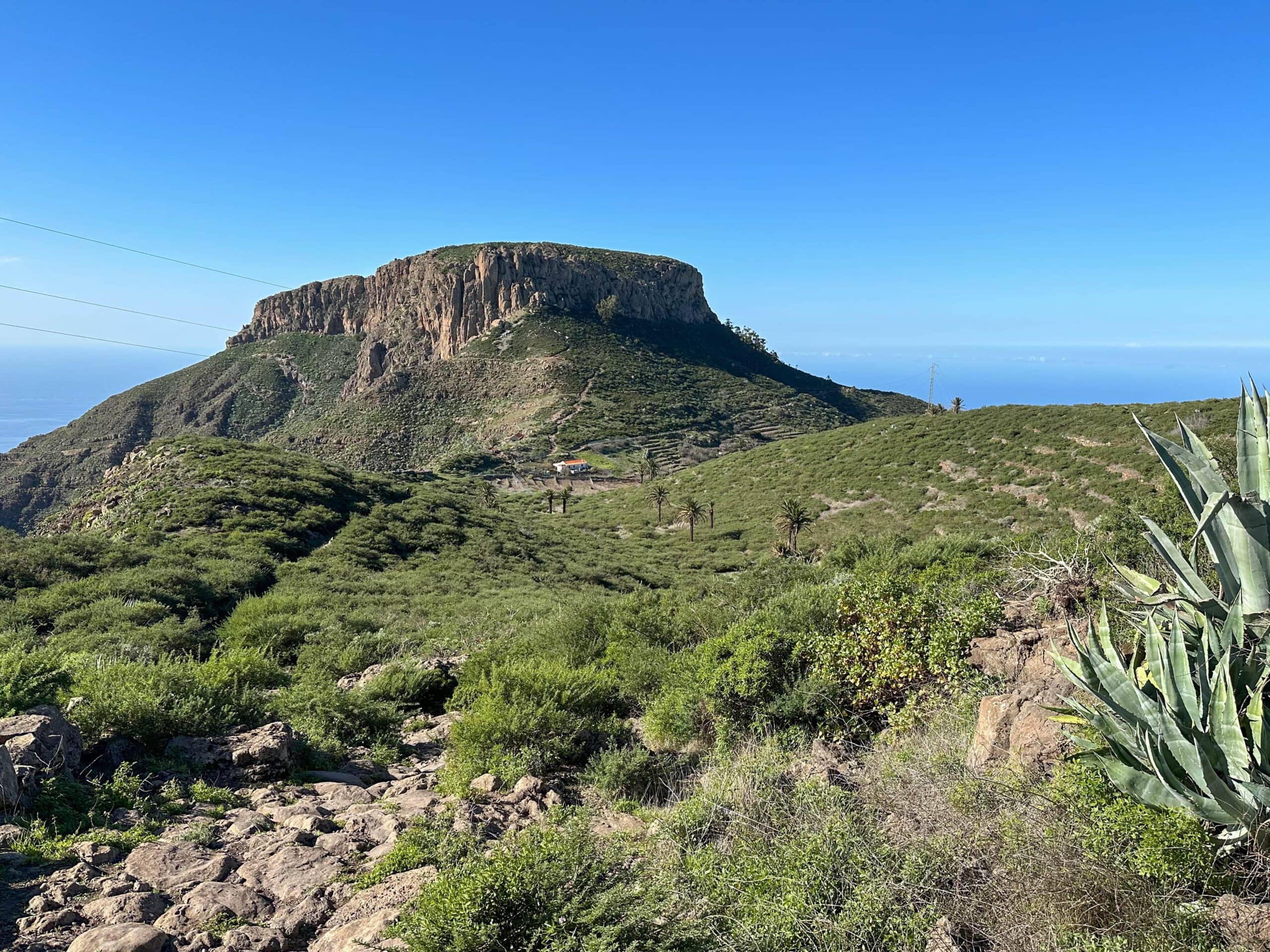 Pavón vor der Fortaleza - GR 131