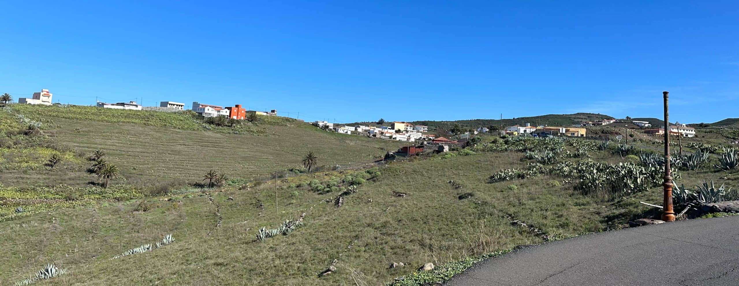 Wanderstraße GR 131 hinter Chipude