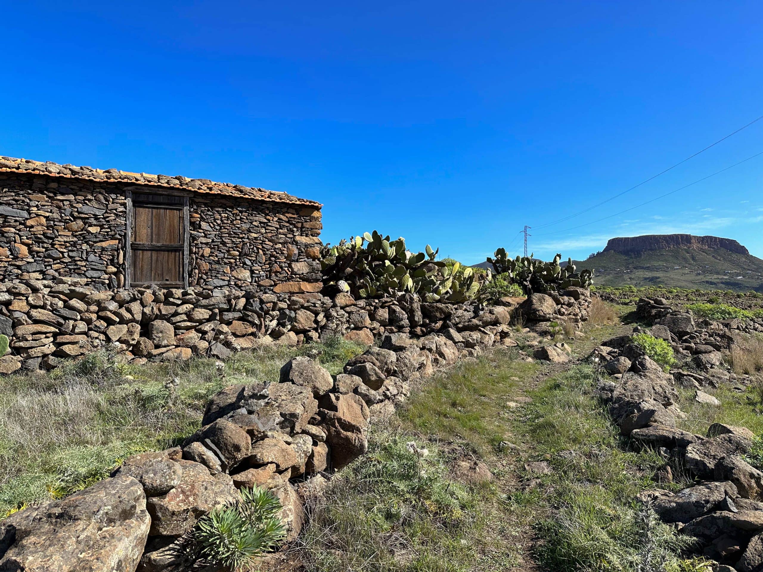 Wanderweg Richtung Gerian