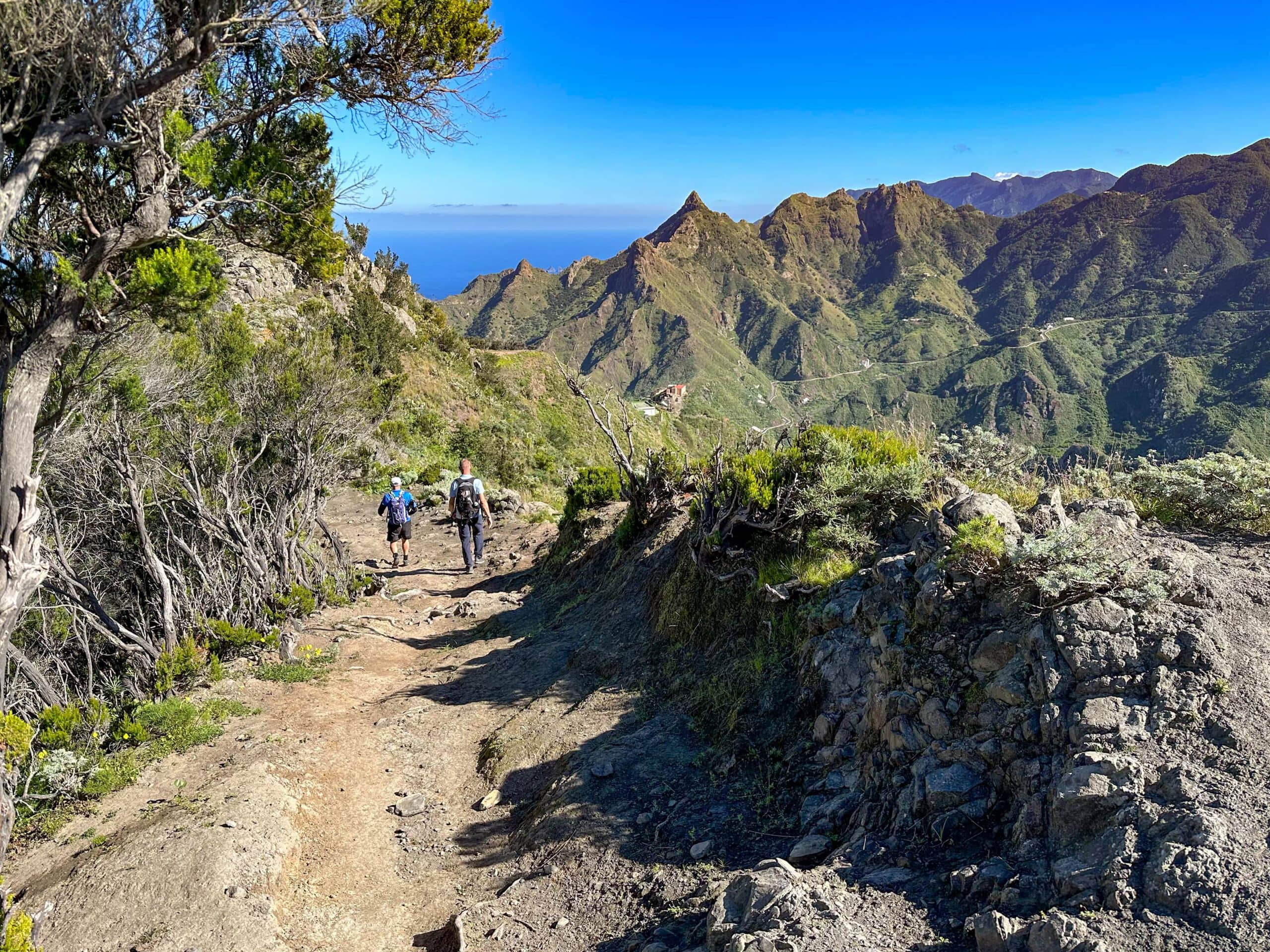 Wanderweg von Taborno nach Afur