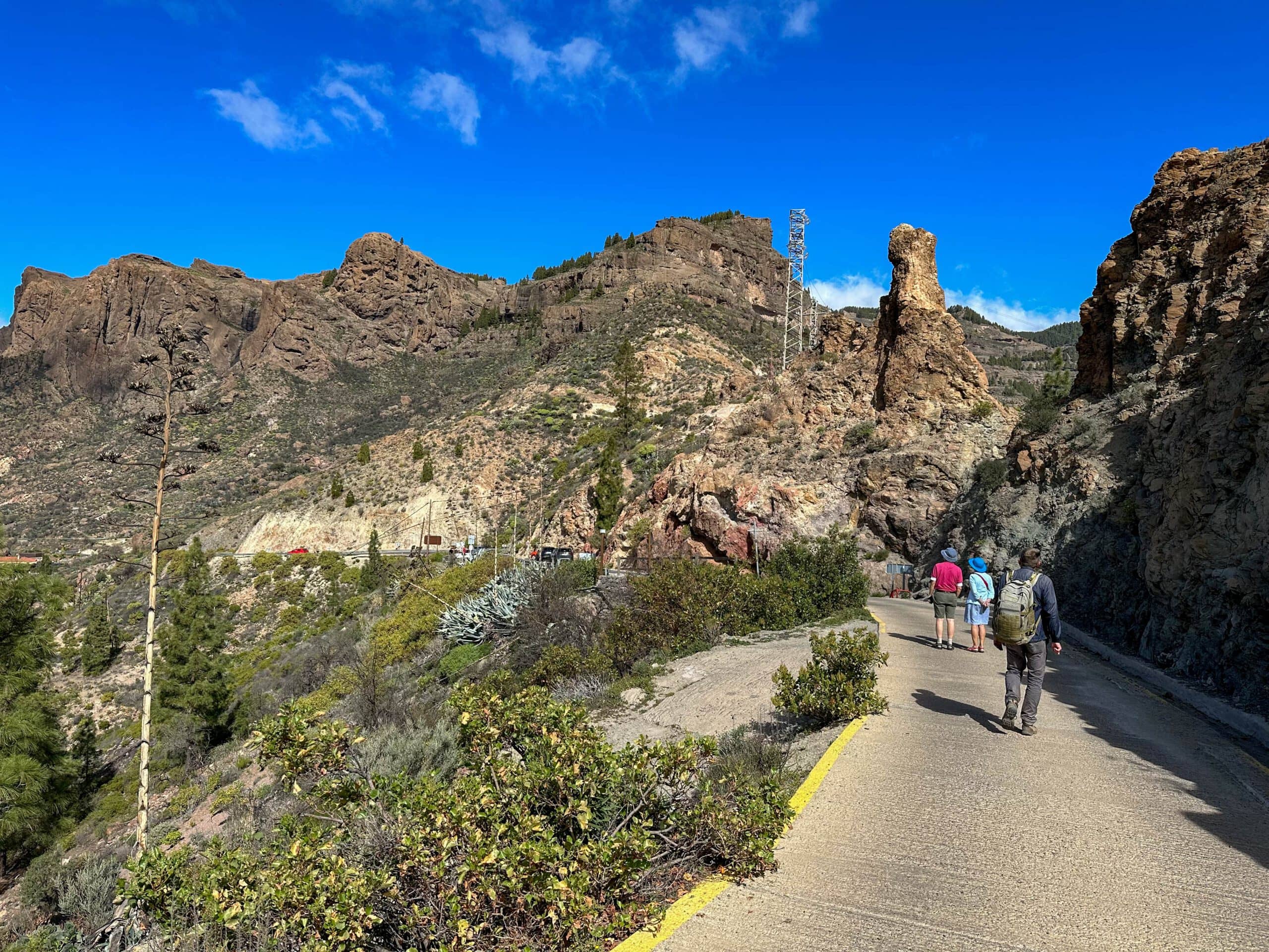 Wanderweg Cruz Grande