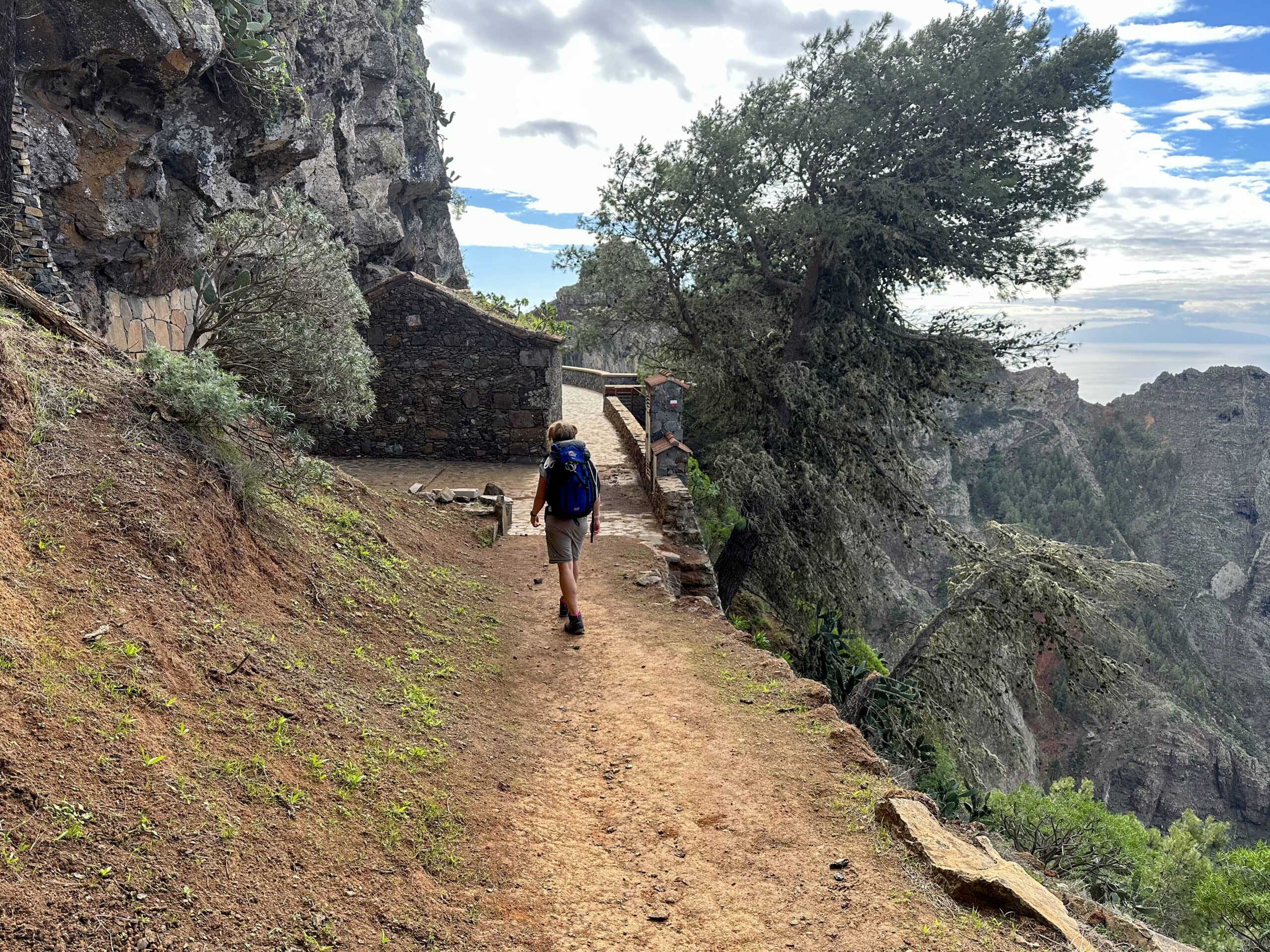 GR-132 Etappe 4 - Mirador de El Santo bei Arure