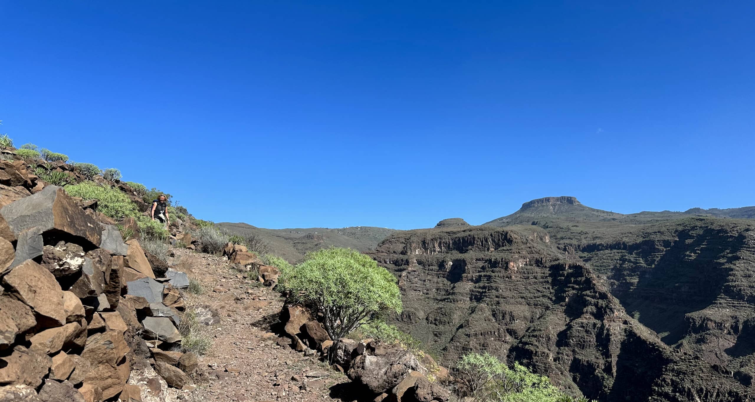 Wanderweg GR-132 5. Etappe in Richtung La Dama