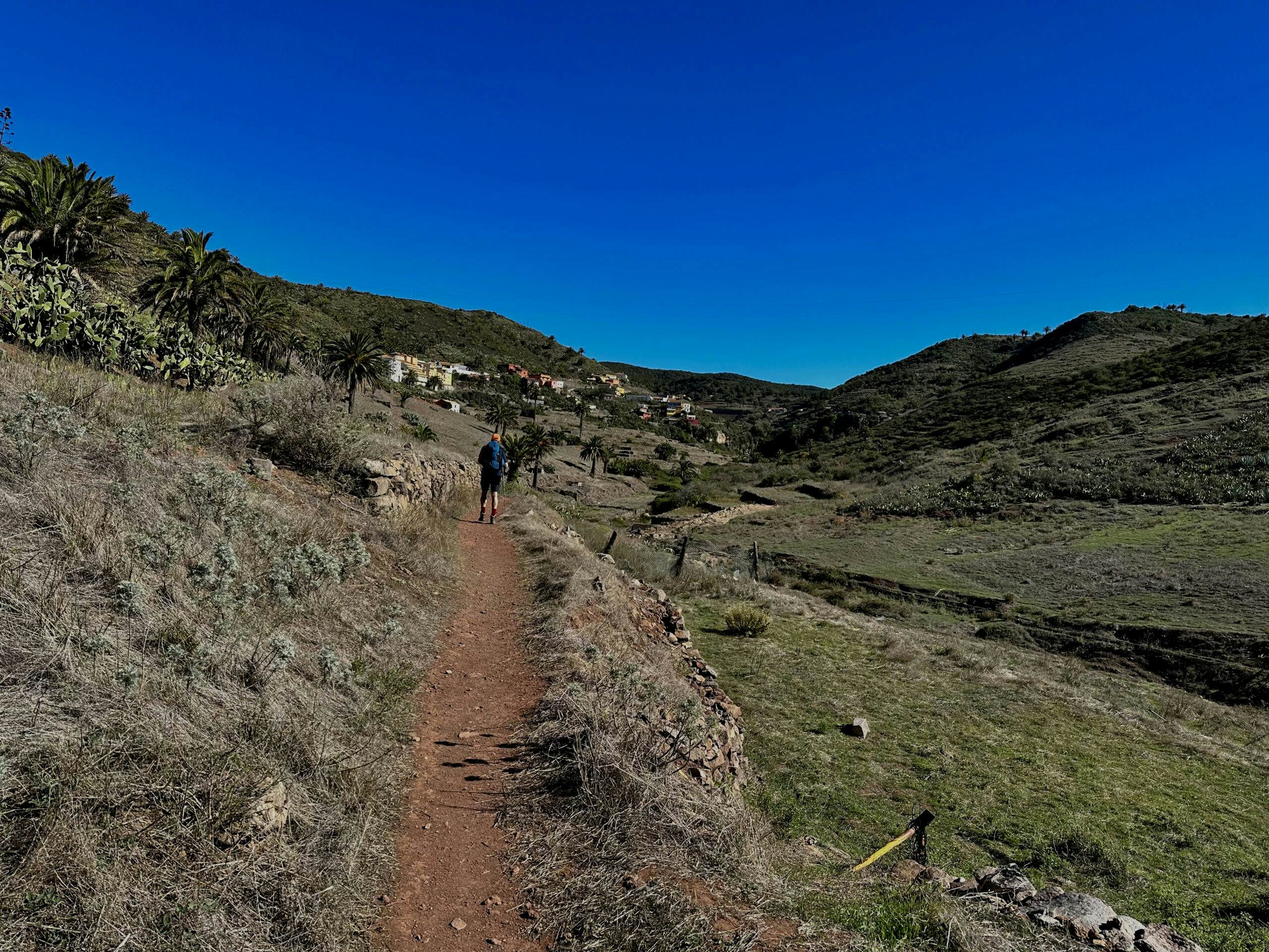 Hiking trail near Arure