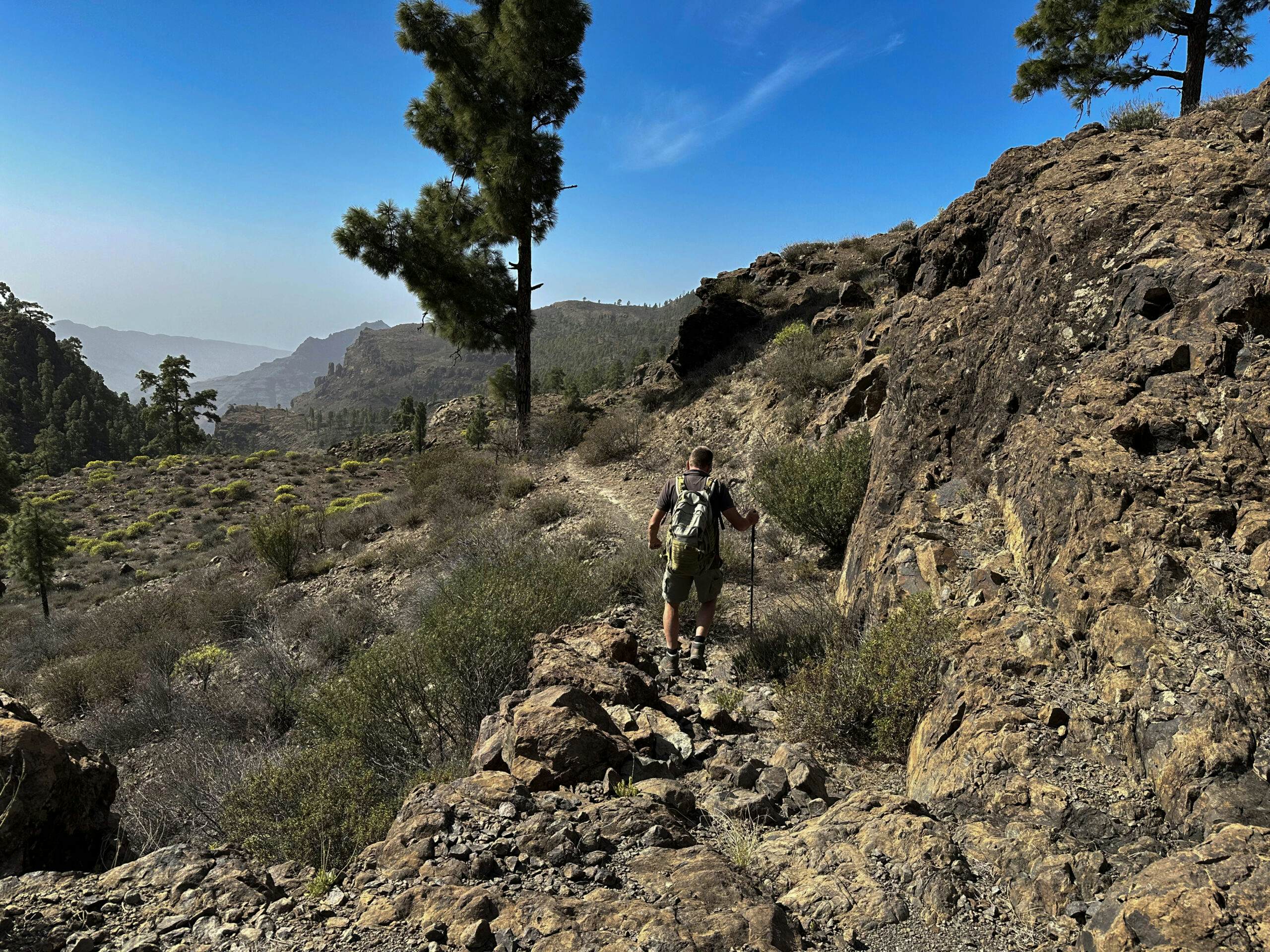 Wanderweg durch das Naturschutzreservat Inagua