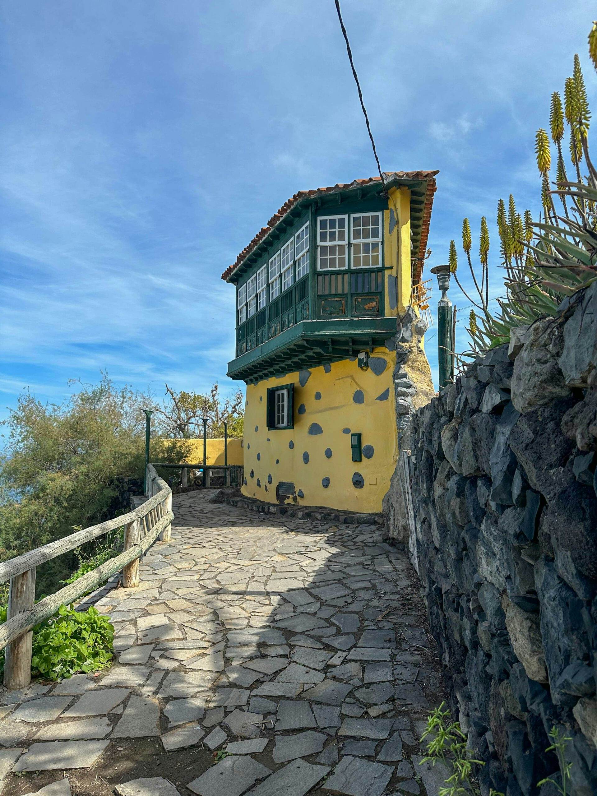 Wanderweg an der Küste entlang zurück Richtung Barranco de Ruiz