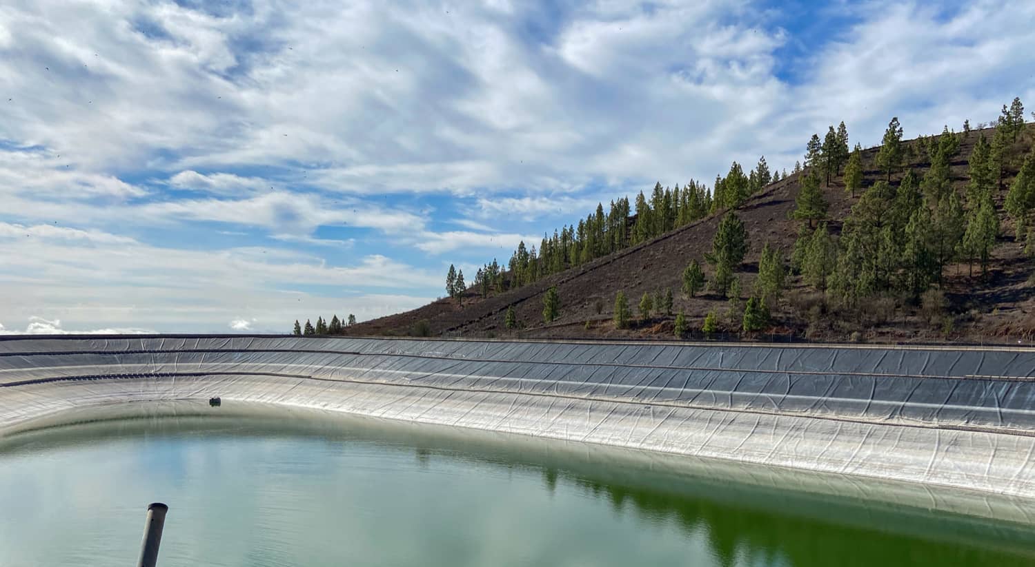 die Embalse de Trevejos