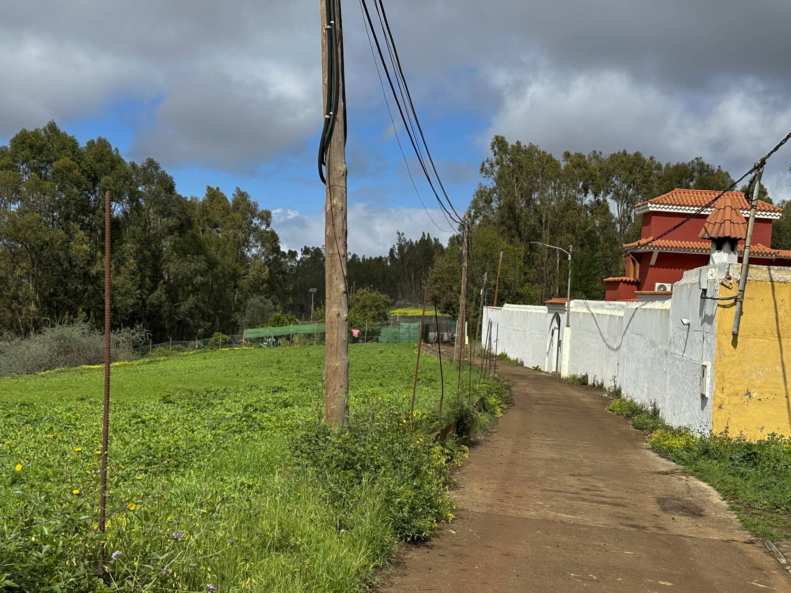 Senderismo hacia Fontanales - Camino Corvo
