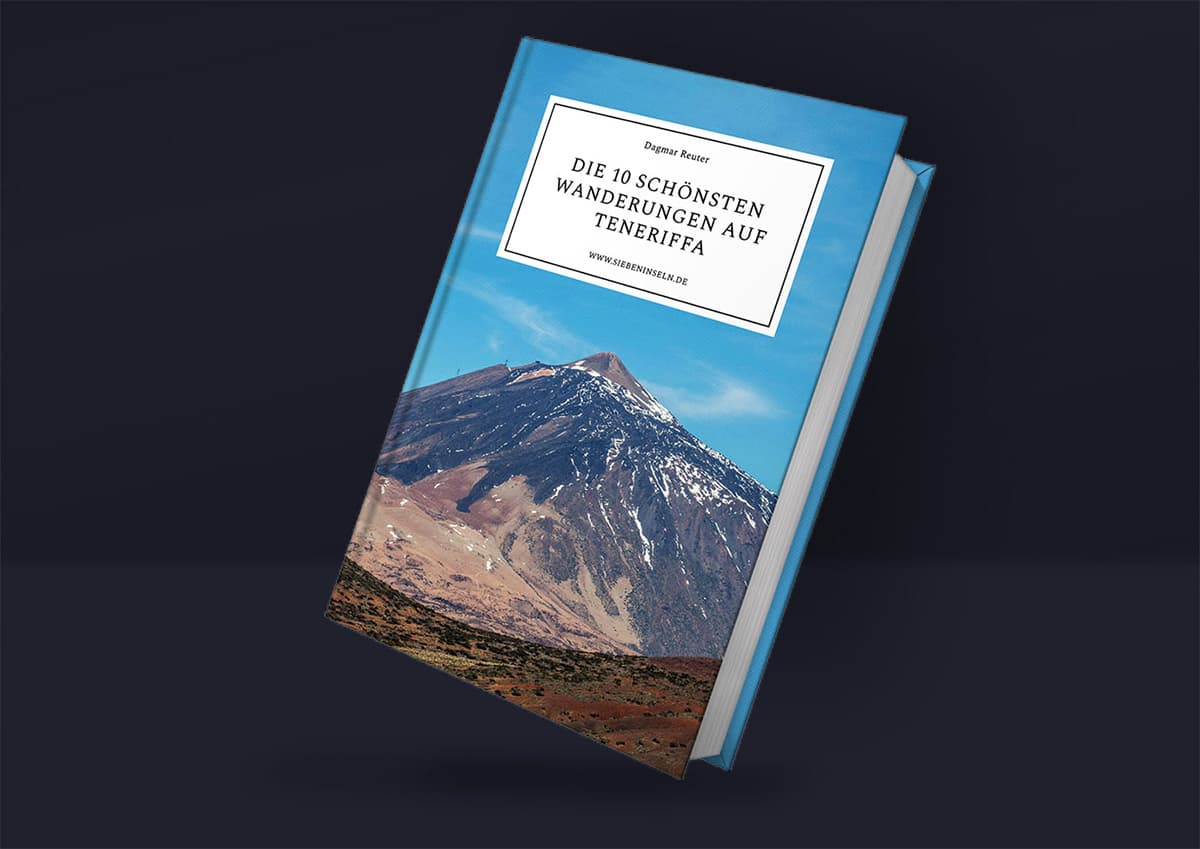 Die zehn besten Wanderunegn auf Teneriffa Buch
