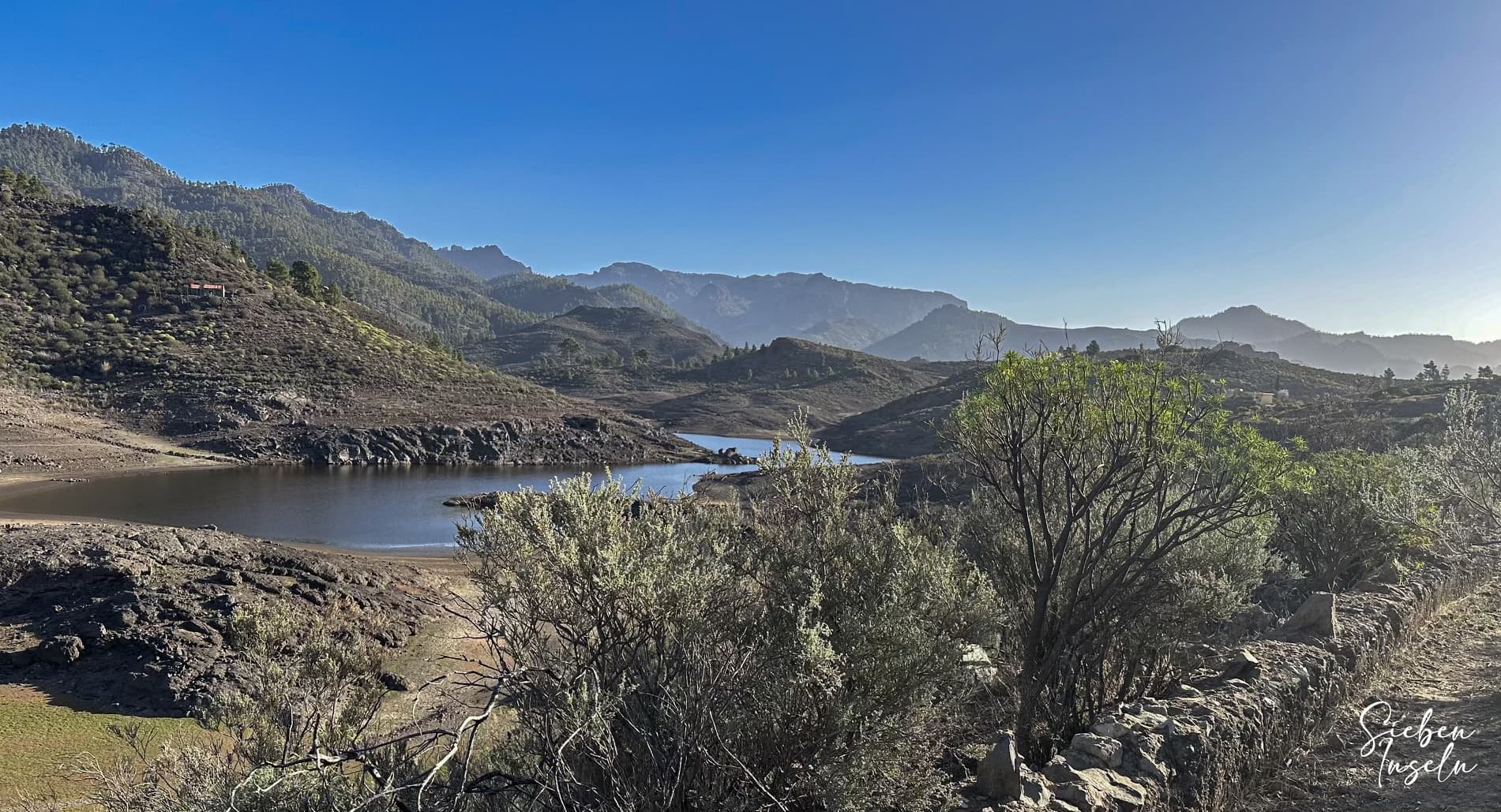 Landschaftspanorma auf Teneriffa