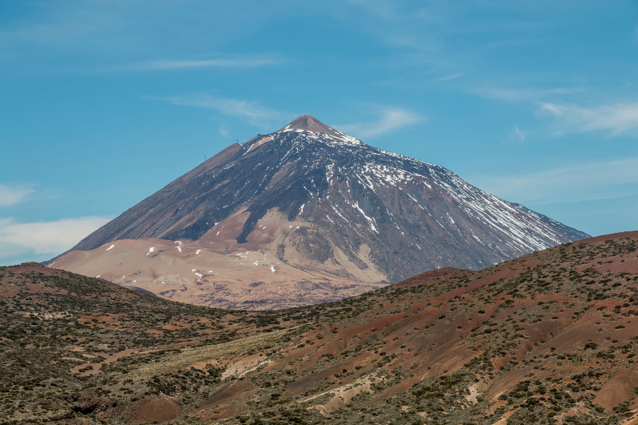 Pico del Teide – Hiking on the highest mountain in Spain