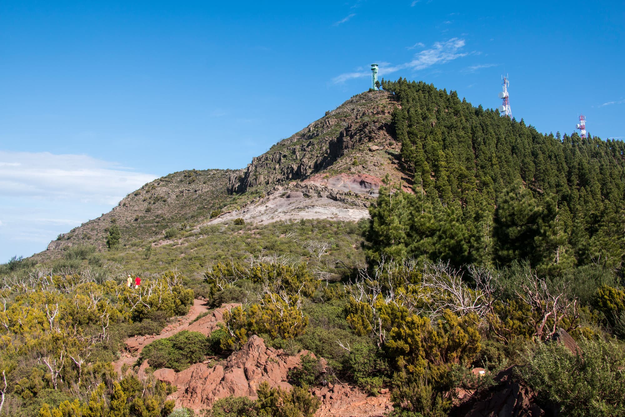 Hikes through the Teno Mountains – Circular walk part 1