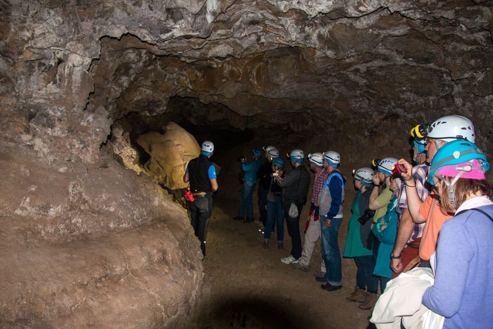 Cueva del Viento – die größte Vulkanröhre Europas