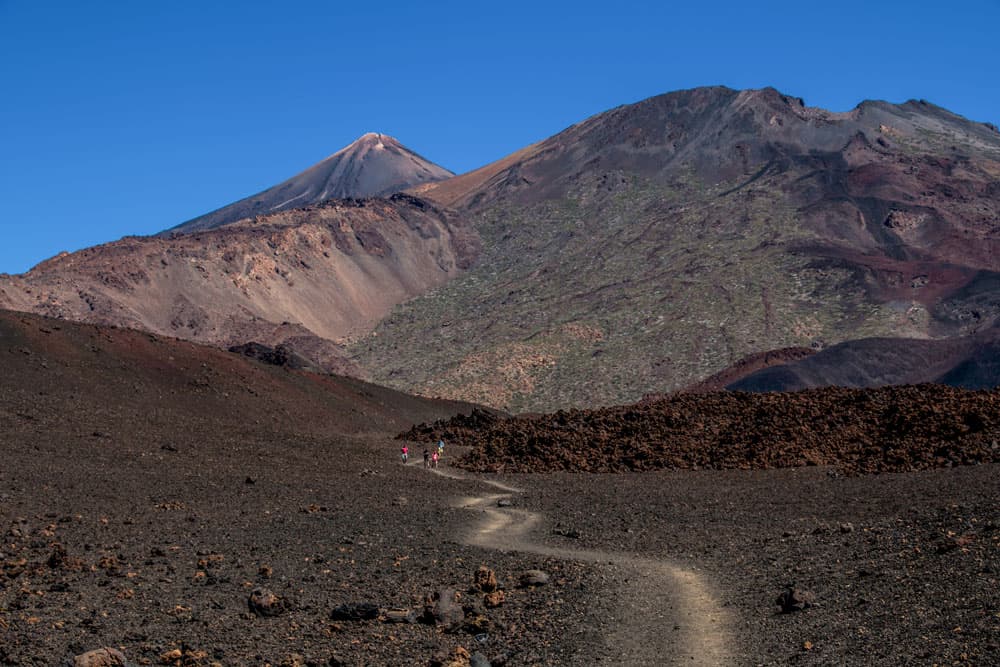 Montaña Samara – pequeña excursión al volcán