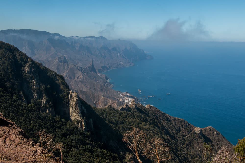 Circular hike over the Anaga heights