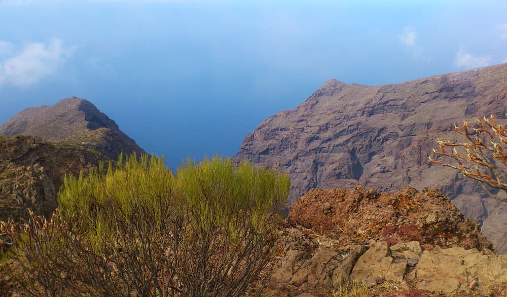 Guergues Steig - Vista del Océano Atlántico