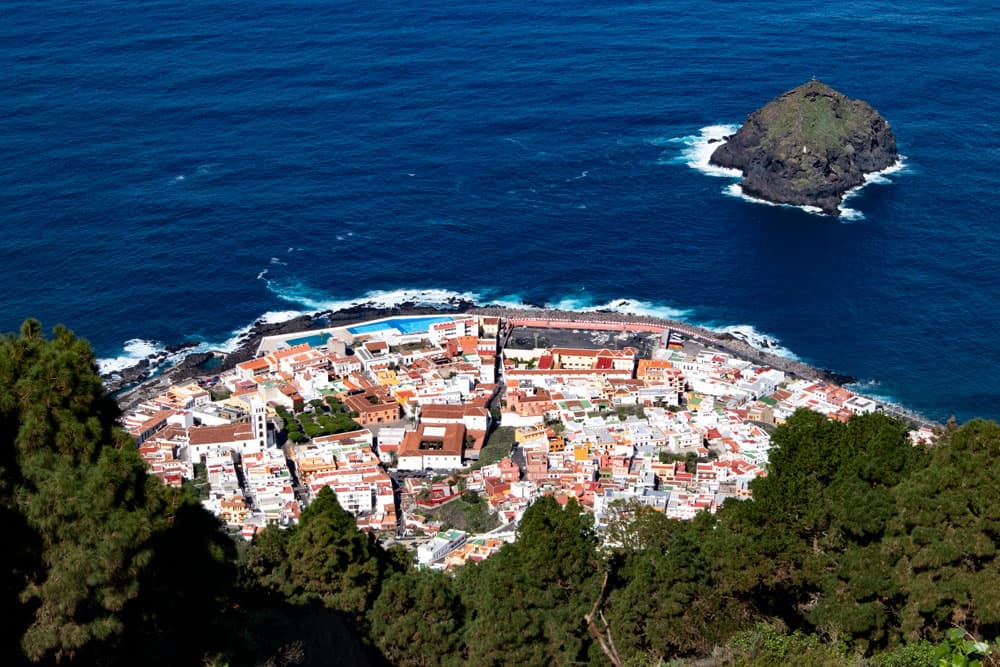 Paseo circular Garachico, El Guincho, Genevés y San Juan del Reparo