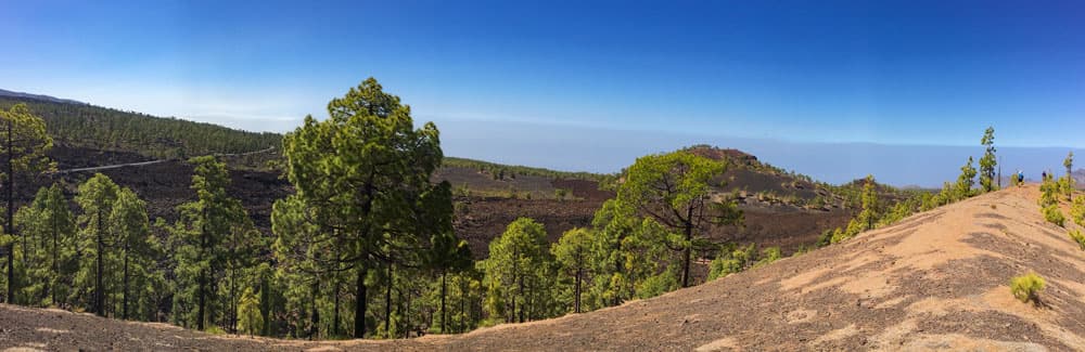 Rundwanderungen – auf die Montaña de las Cuevitas und um die Montaña la Corredera