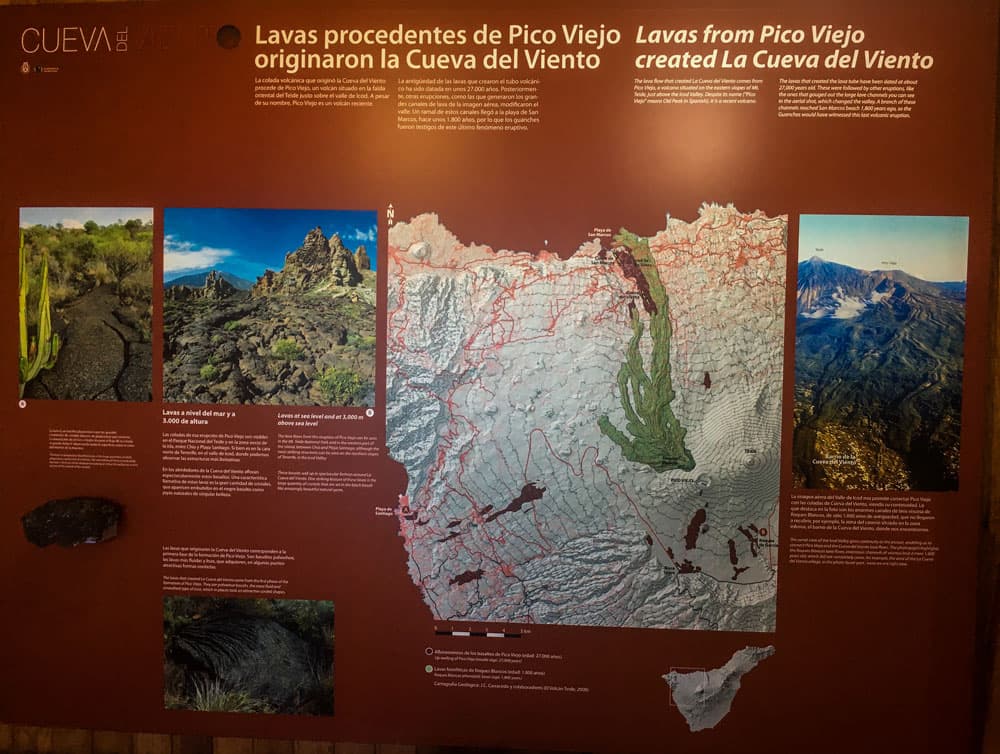 Information in the visitor centre