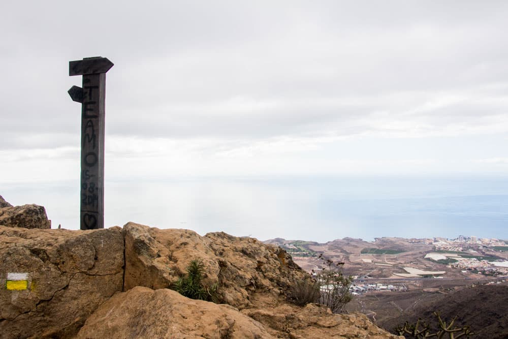 the pass crossing Boca del Paso