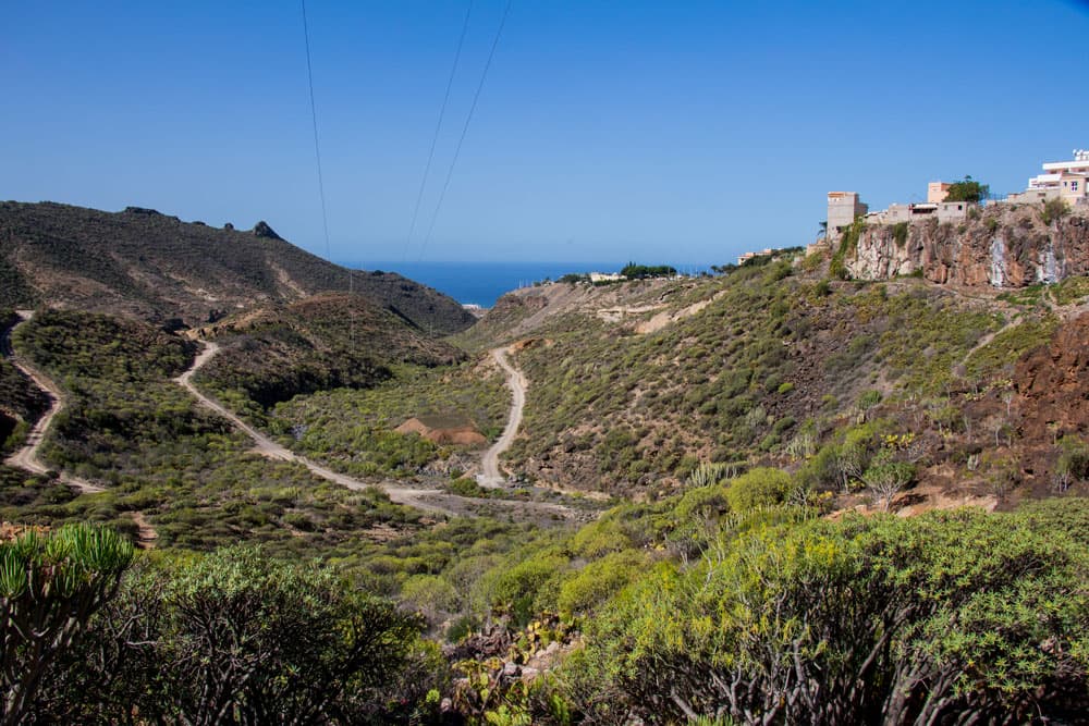 Von Adeje nach Ifonche – Wanderung über der Südküste von Teneriffa