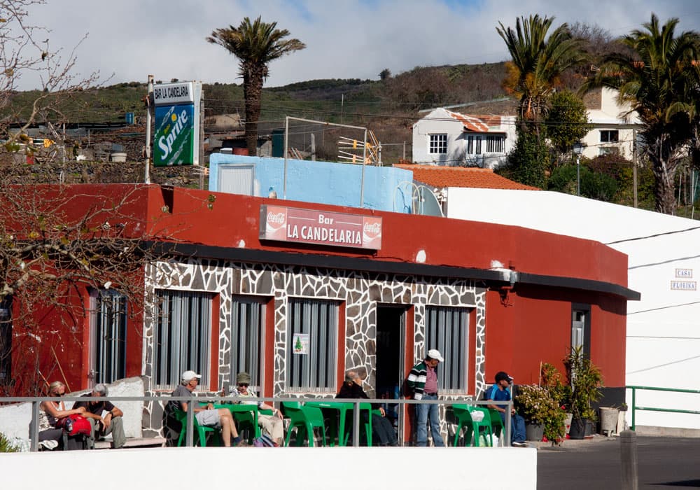 Refreshment Bar Candelaria