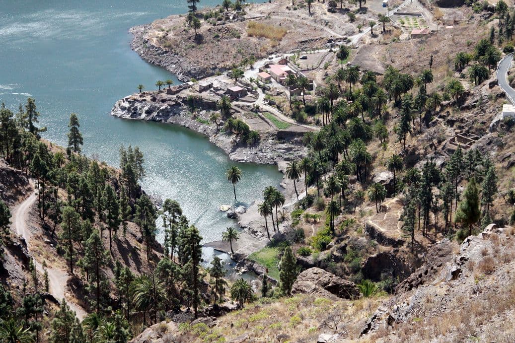Gran Canaria - lake