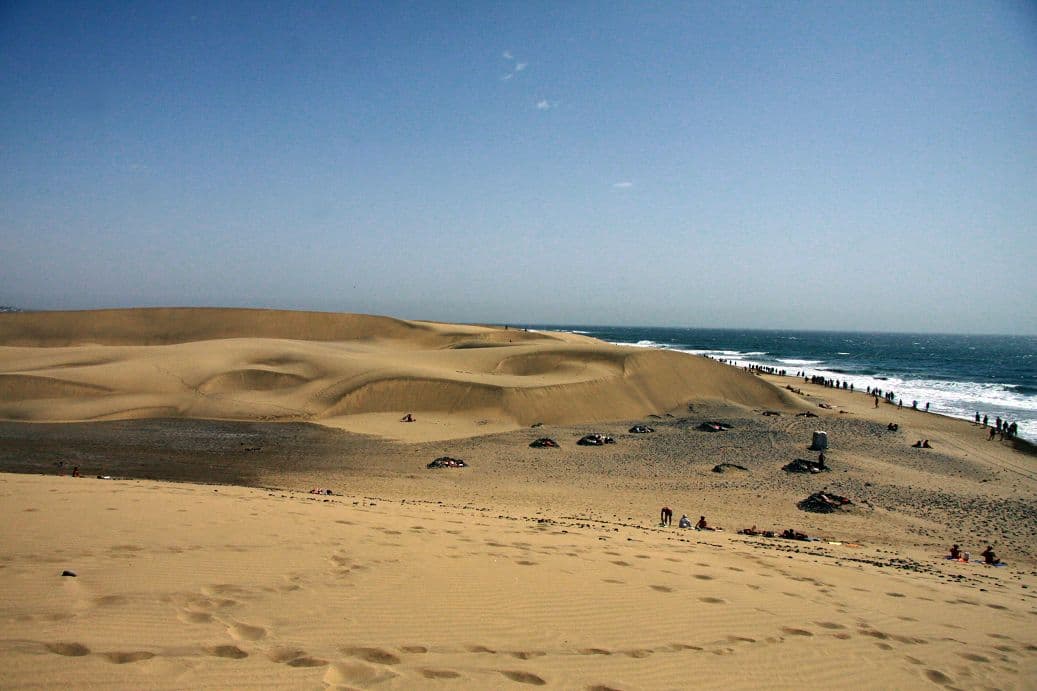 Dunes of Maspalomas
