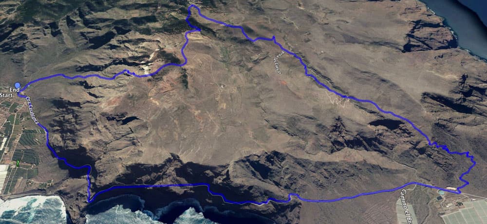 Track Risco Steig North West