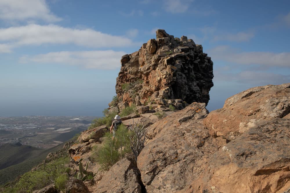 Roque del Jama Circular Hike