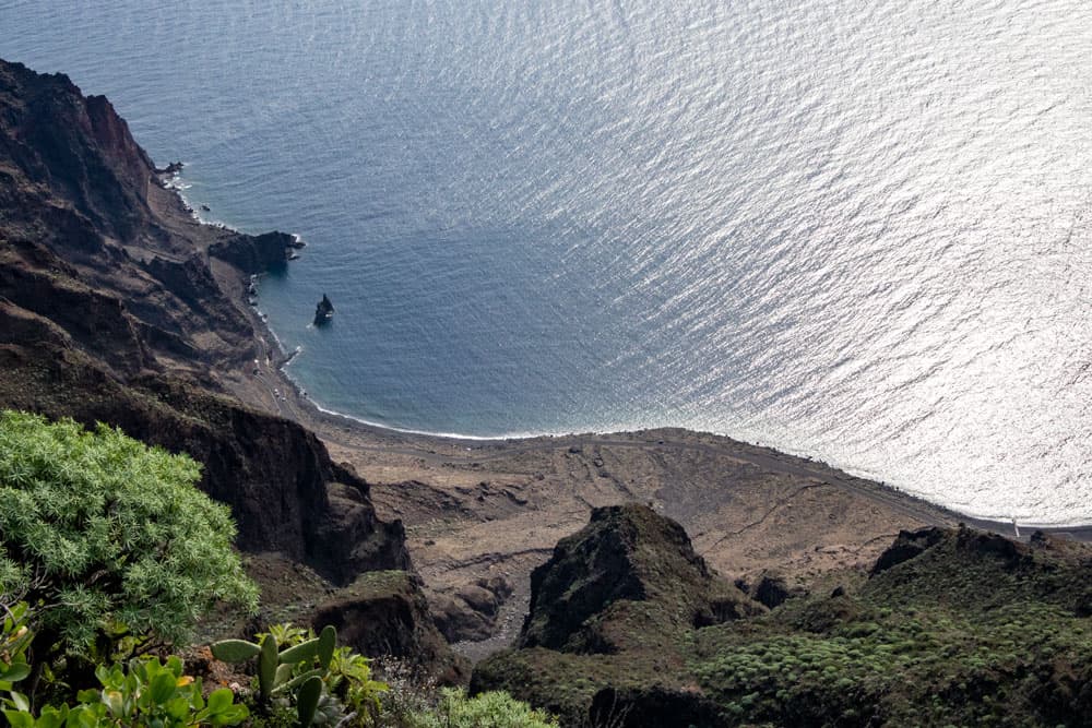 A circular walk from San Andrés over the plateau of Azofa