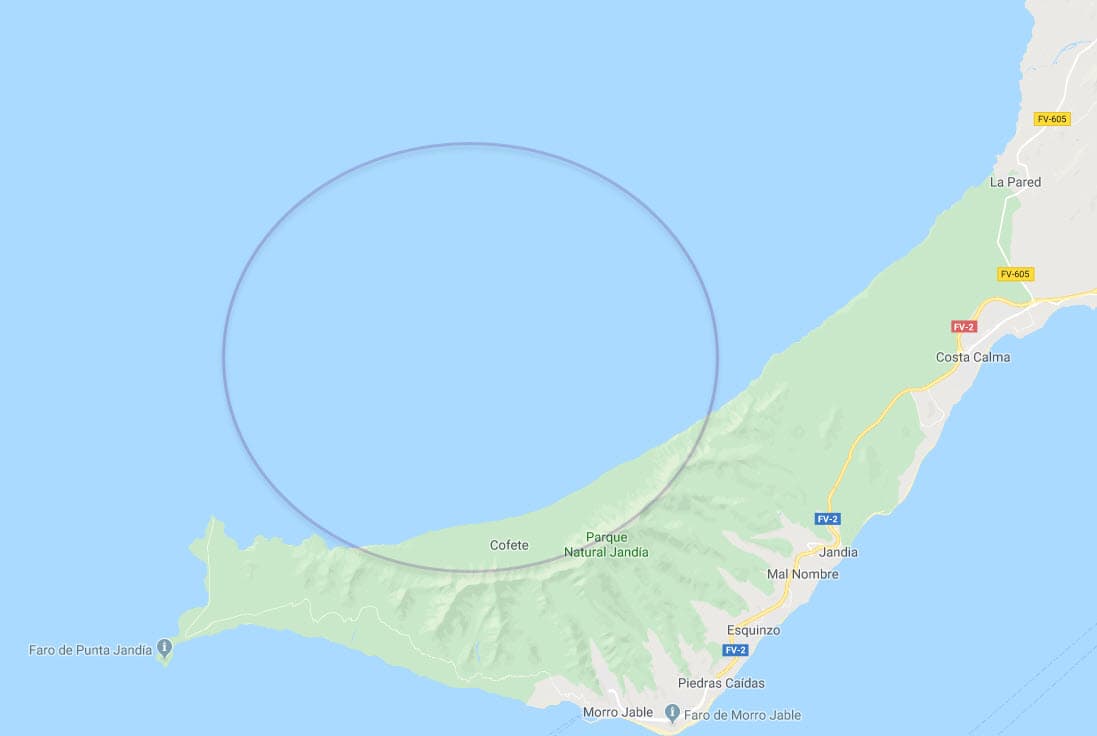 Die Halbinsel Jandia - Cofete