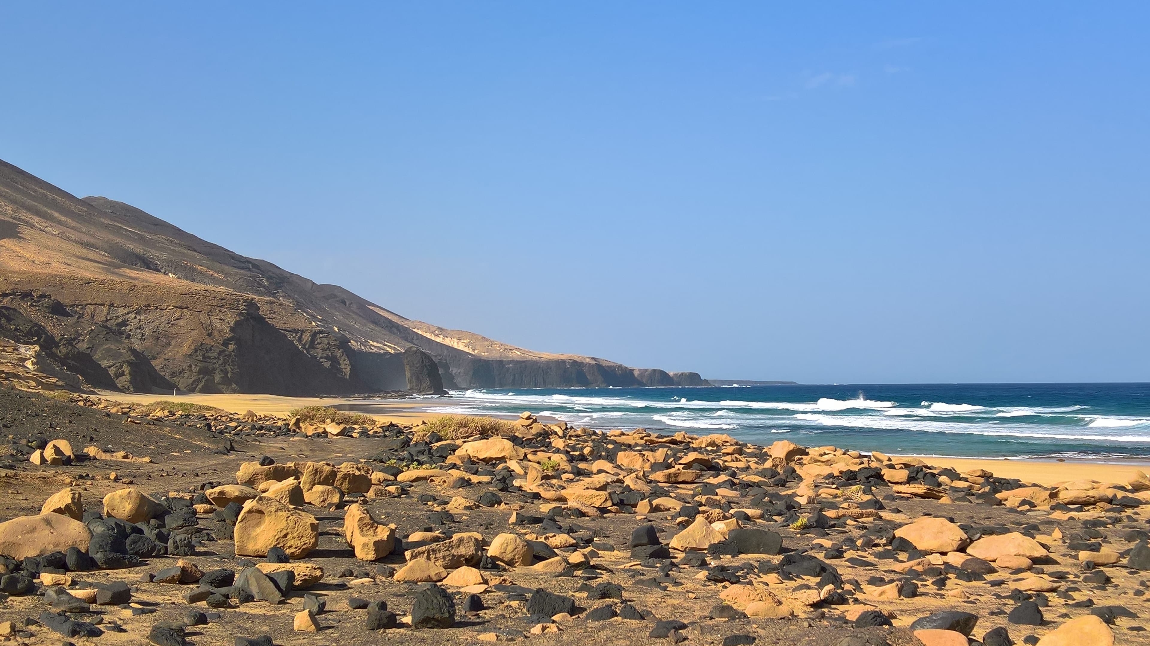 Strand bei Roque del Moro