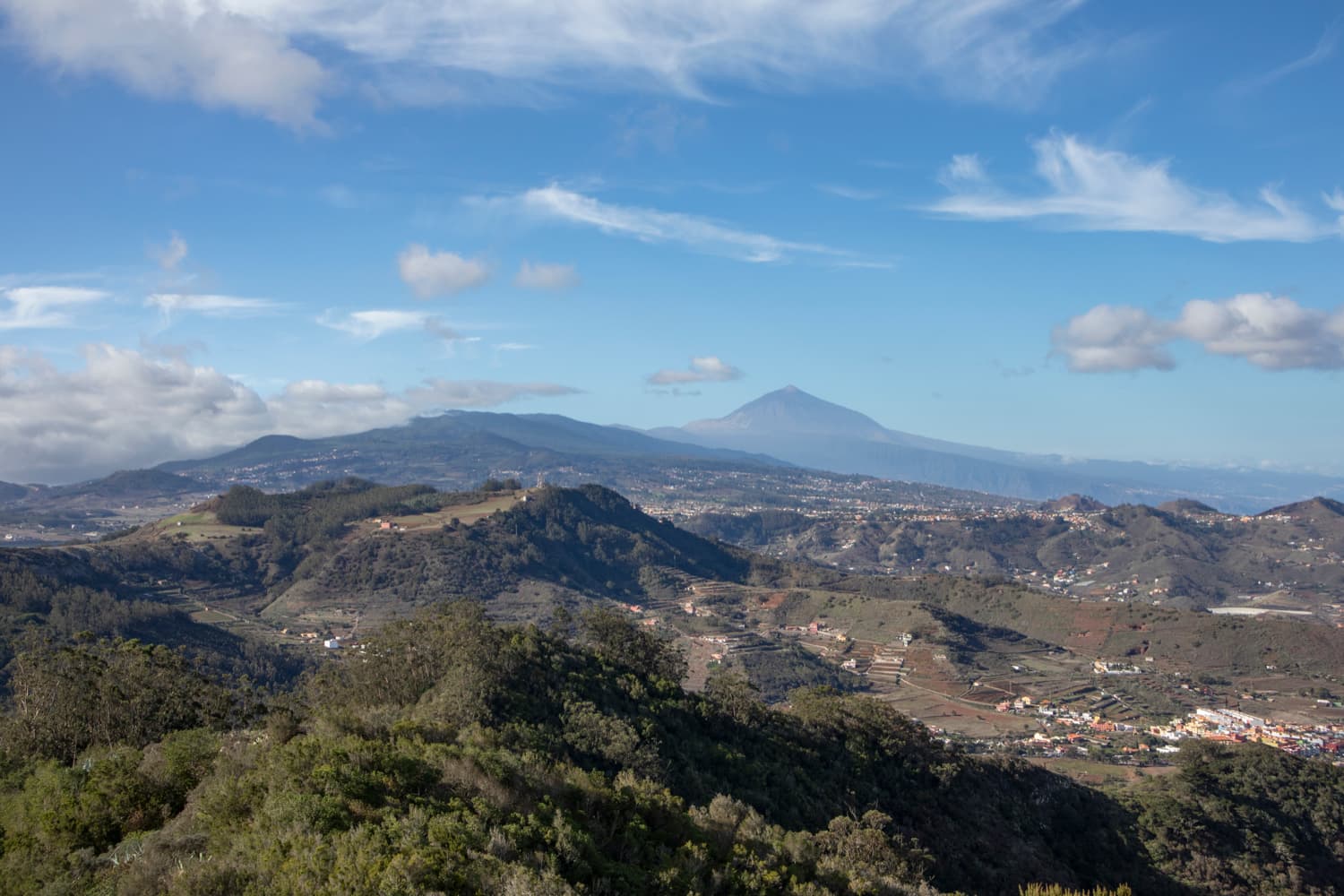 Tegueste – Gran excursión circular por los montes de Anaga Occidental