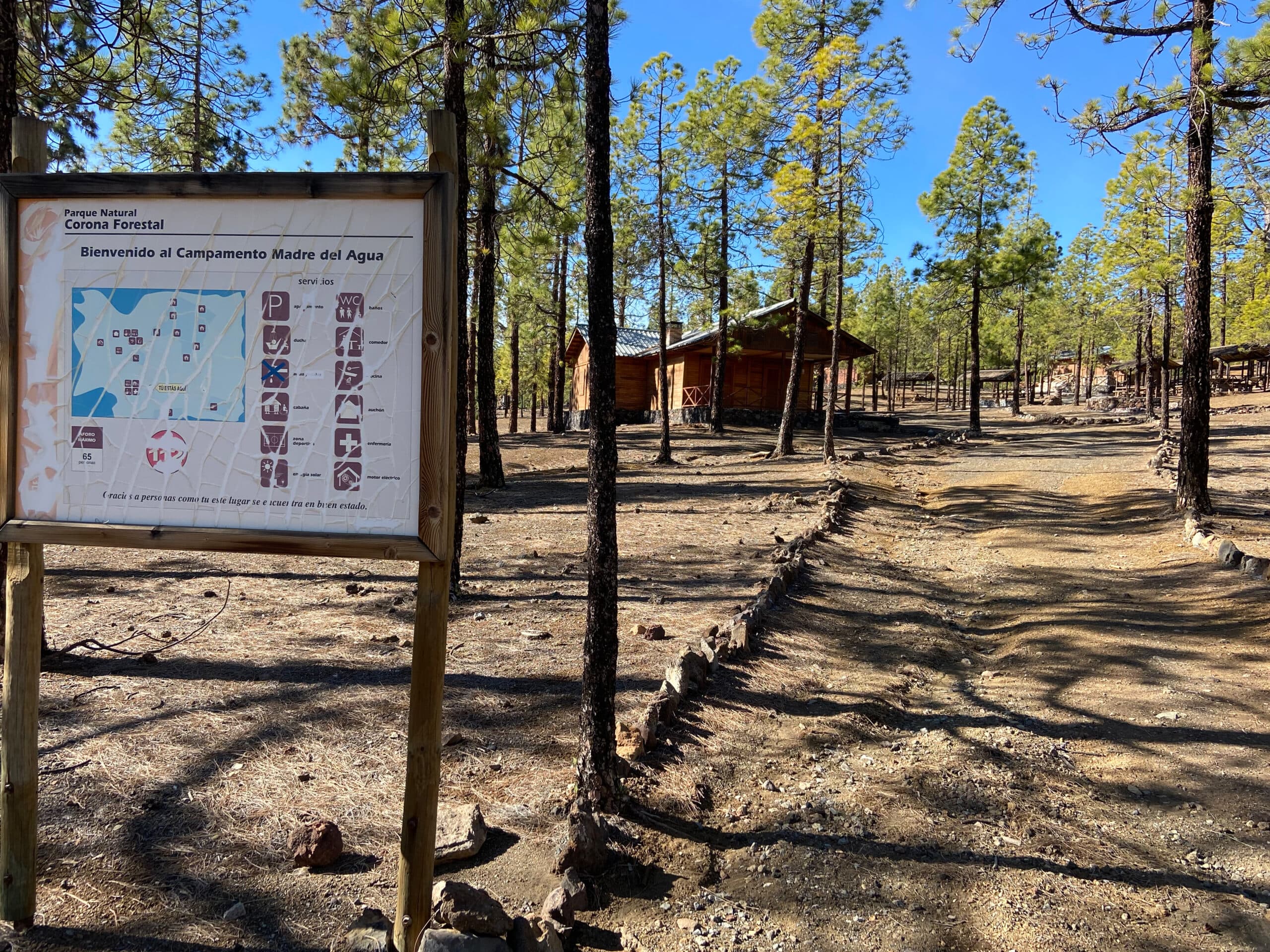 Madre del Agua Rest Area