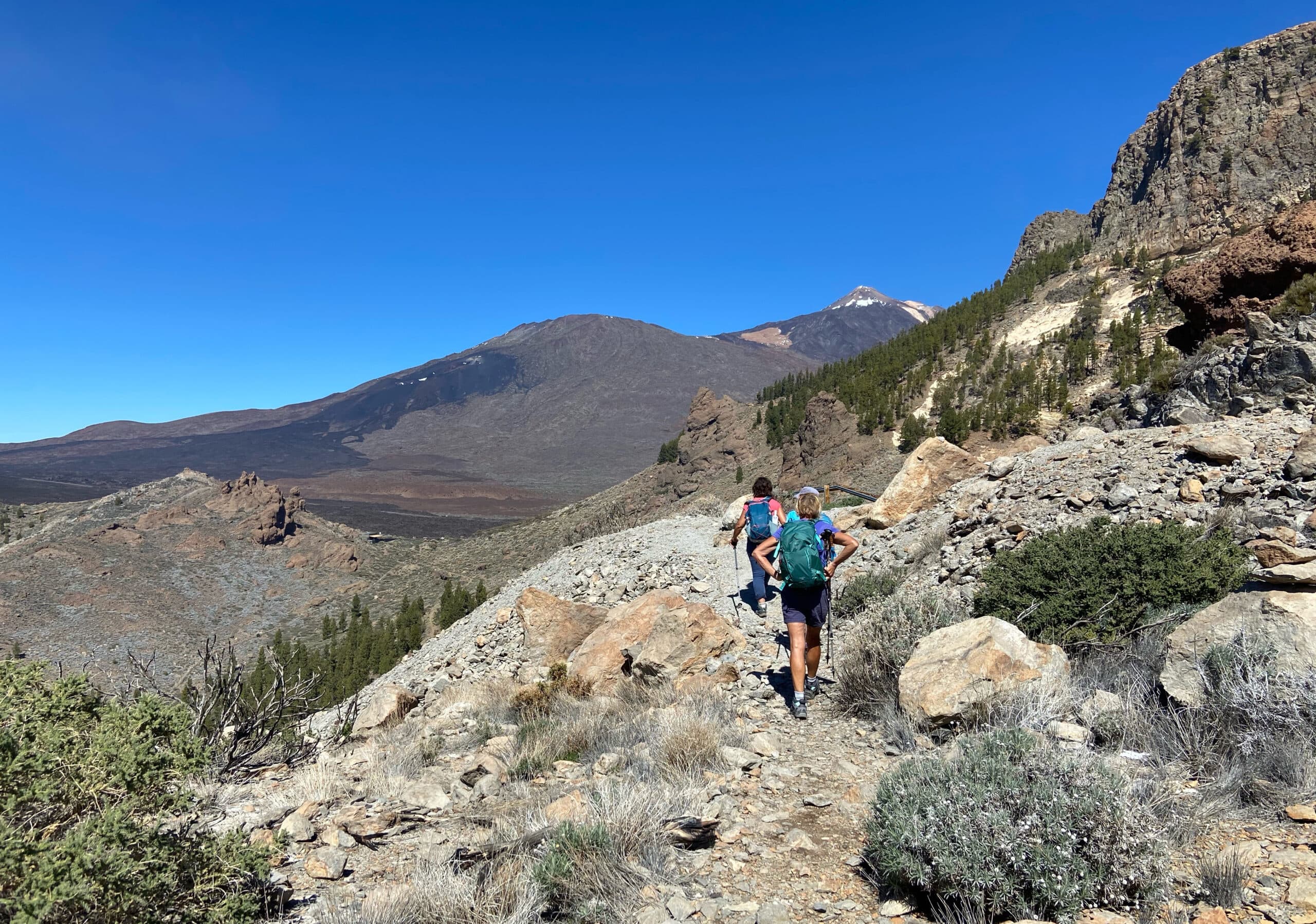 Hiking from Boca Tauce to the Cascada de Chindia waterfall