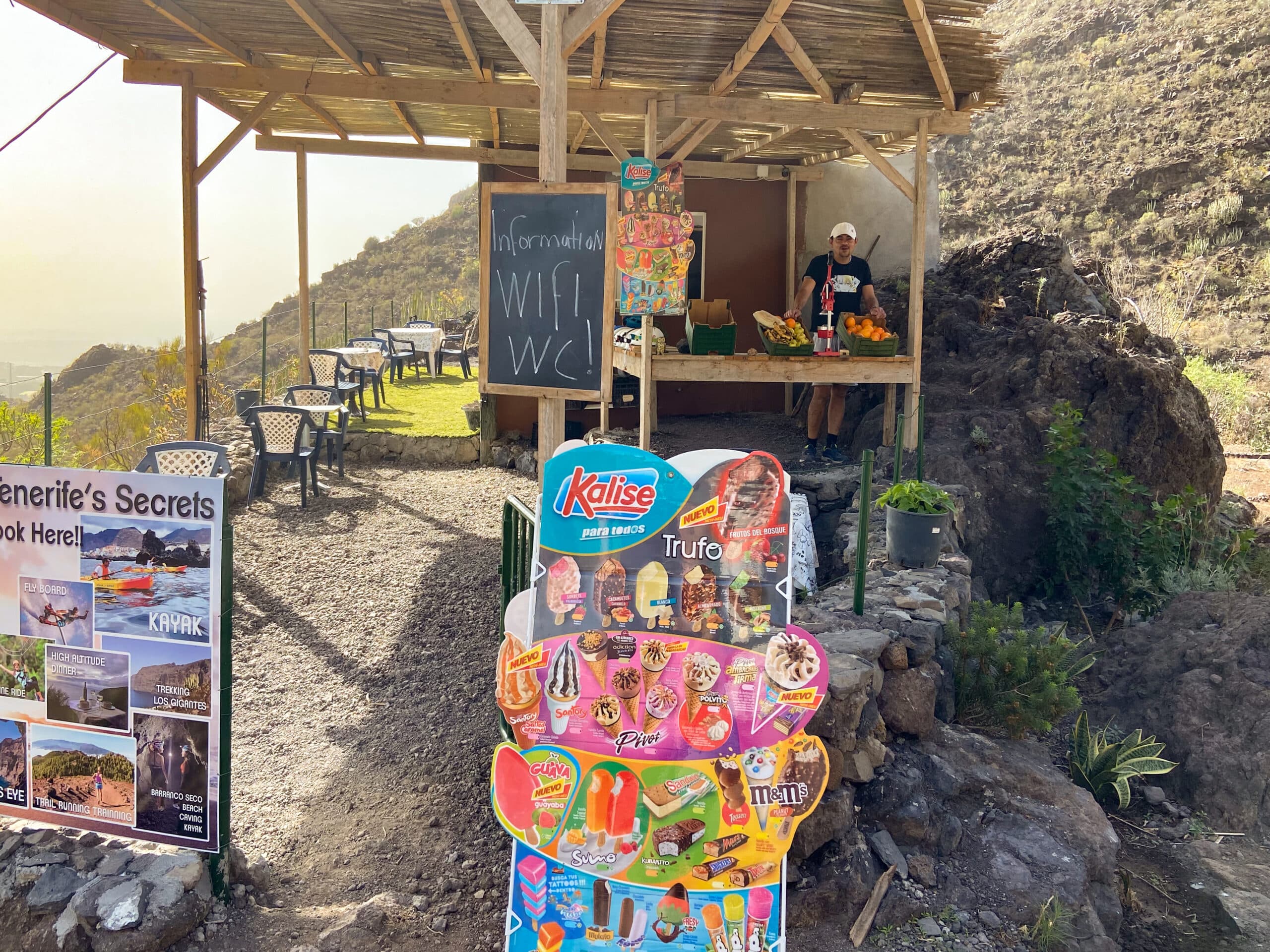 Bar operator not only sells refreshments