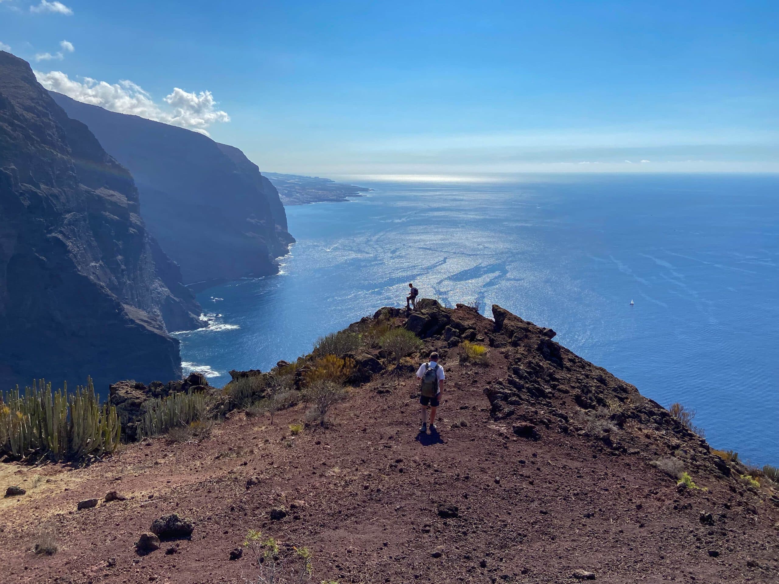 auf der äußeren Kante -Abache Steig