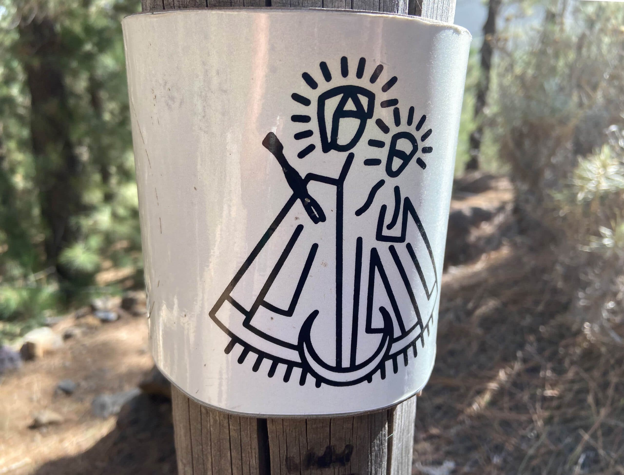 Kennzeichnung Pilgerweg