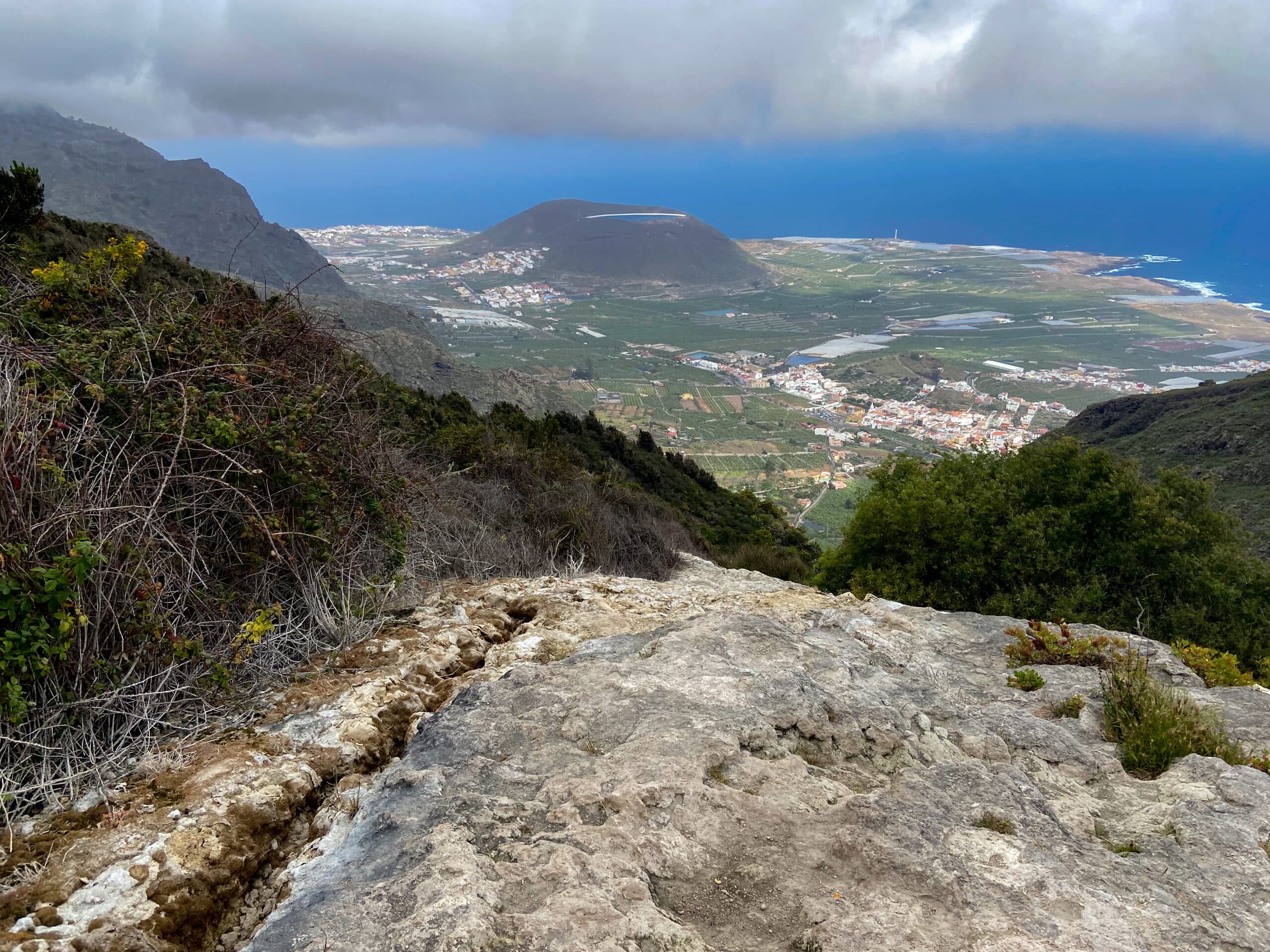 Lomo Morín – Circular hike to a former waterfall in the Teno Mountains